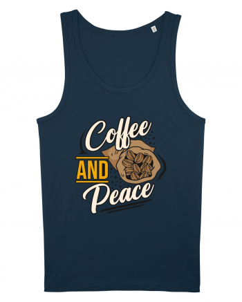 Coffee and Peace Navy