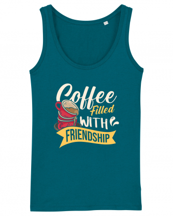 Coffee Filled with Friendship Ocean Depth