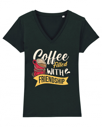 Coffee Filled with Friendship Black