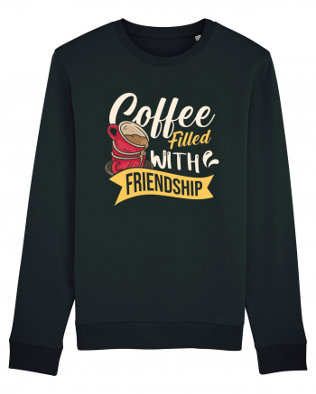 Coffee Filled with Friendship Black