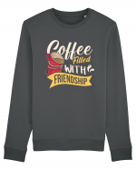 Coffee Filled with Friendship Bluză mânecă lungă Unisex Rise