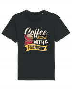 Coffee Filled with Friendship Tricou mânecă scurtă Unisex Rocker