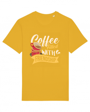 Coffee Filled with Friendship Spectra Yellow