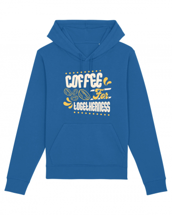 Coffee for Togetherness Royal Blue