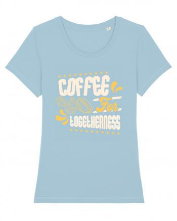 Coffee for Togetherness Sky Blue