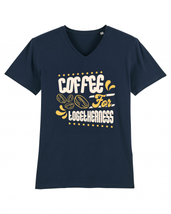 Coffee for Togetherness French Navy