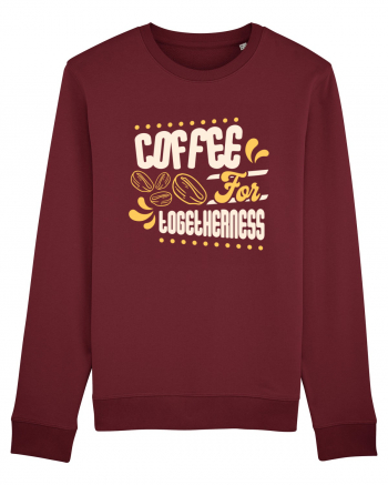 Coffee for Togetherness Burgundy