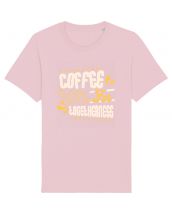 Coffee for Togetherness Cotton Pink