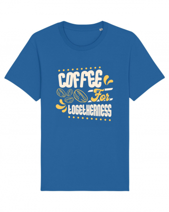 Coffee for Togetherness Royal Blue