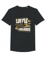 Coffee for Togetherness Tricou mânecă scurtă guler larg Bărbat Skater