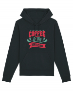 Coffee is the Best Medicine Hanorac Unisex Drummer