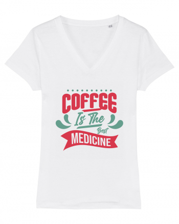 Coffee is the Best Medicine White