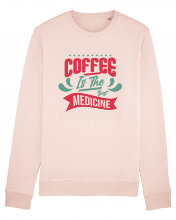 Coffee is the Best Medicine Candy Pink