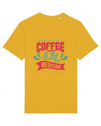 Coffee is the Best Medicine Spectra Yellow