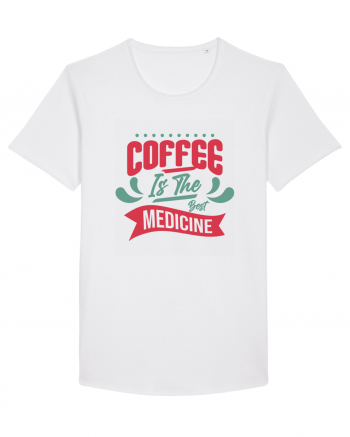 Coffee is the Best Medicine White