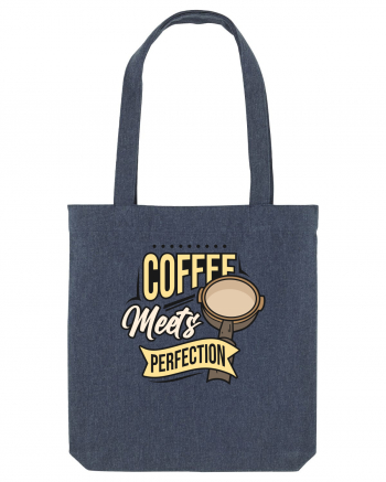 Coffee Meets Perfection Midnight Blue