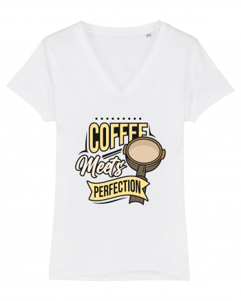 Coffee Meets Perfection White