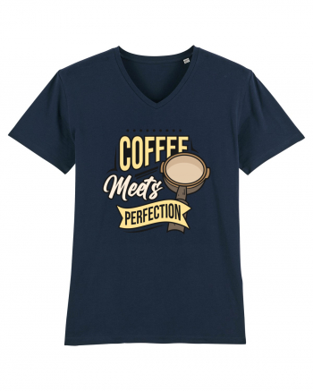 Coffee Meets Perfection French Navy