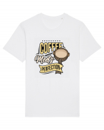 Coffee Meets Perfection Tricou mânecă scurtă Unisex Rocker