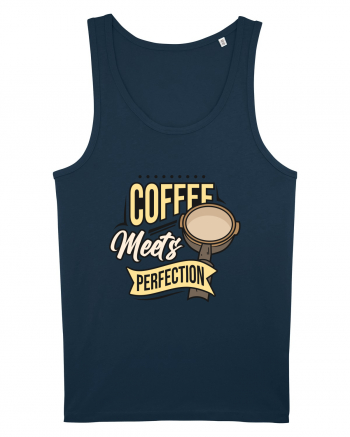 Coffee Meets Perfection Navy