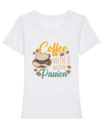 Coffee with a New Passion White