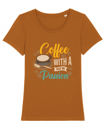 Coffee with a New Passion Roasted Orange