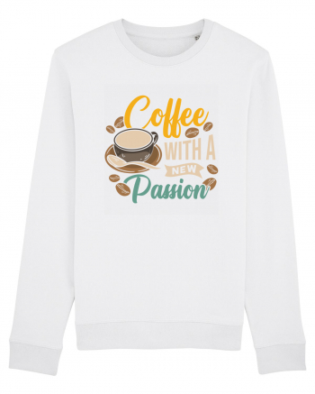 Coffee with a New Passion White