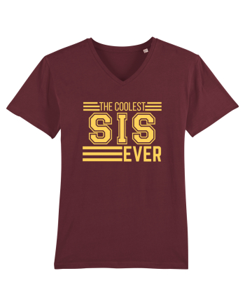 The Coolest Sis (sister) Ever Burgundy