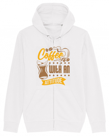 Coffee with an Attitude White