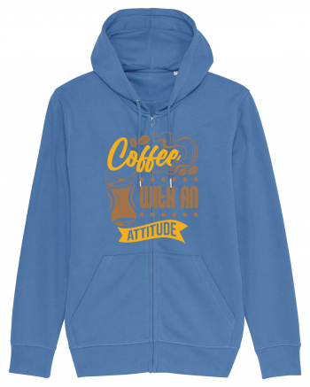 Coffee with an Attitude Bright Blue