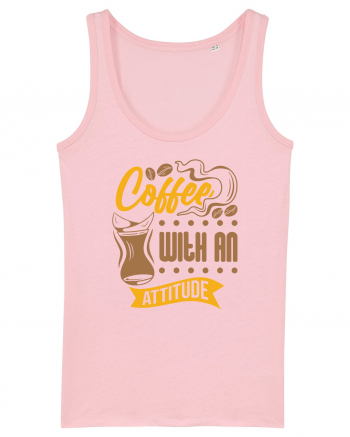 Coffee with an Attitude Cotton Pink