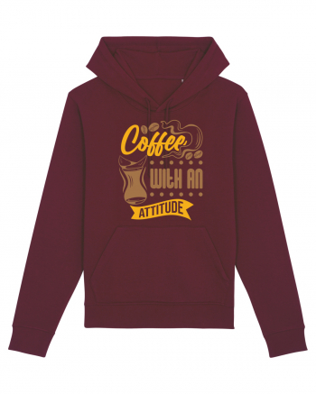 Coffee with an Attitude Burgundy