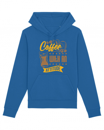 Coffee with an Attitude Royal Blue