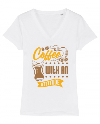 Coffee with an Attitude White