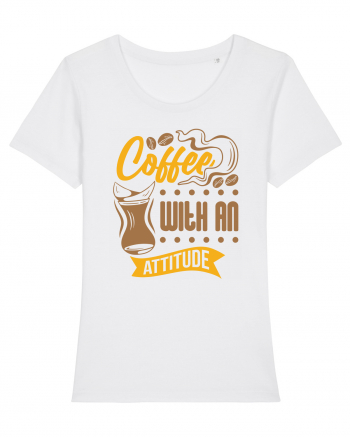 Coffee with an Attitude White