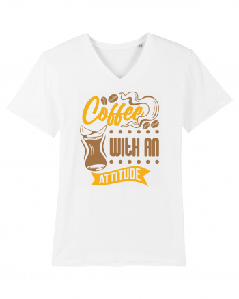 Coffee with an Attitude White