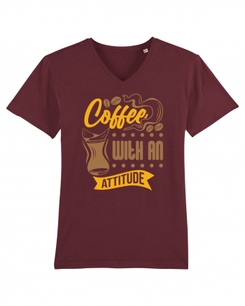 Coffee with an Attitude Burgundy