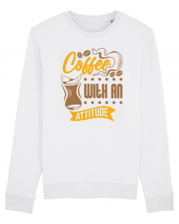 Coffee with an Attitude White