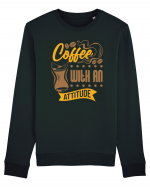 Coffee with an Attitude Bluză mânecă lungă Unisex Rise