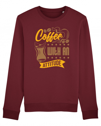 Coffee with an Attitude Burgundy