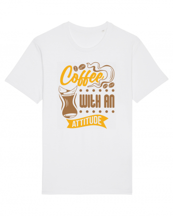 Coffee with an Attitude White