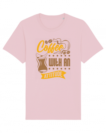 Coffee with an Attitude Cotton Pink