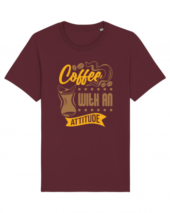 Coffee with an Attitude Burgundy