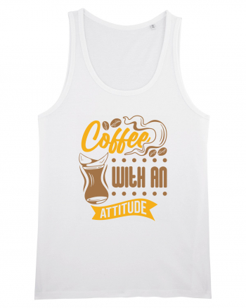 Coffee with an Attitude White