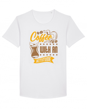 Coffee with an Attitude White