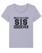 The Coolest Sis (sister) Ever Tricou mânecă scurtă guler larg fitted Damă Expresser