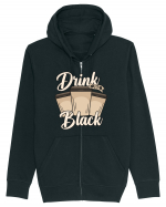 Drink it Black Hanorac cu fermoar Unisex Connector