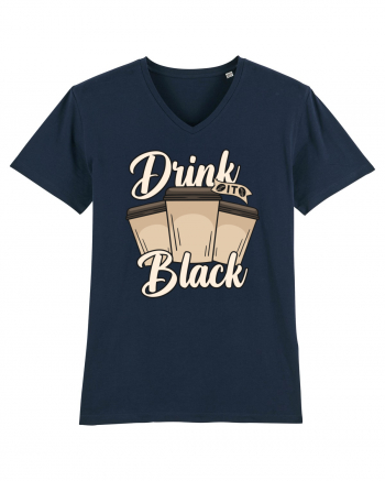 Drink it Black French Navy