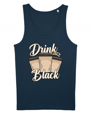 Drink it Black Navy