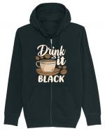 Drink it Black Hanorac cu fermoar Unisex Connector